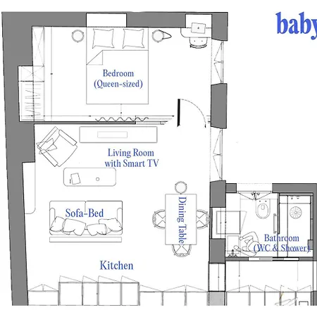 Babylon Marais Appartamento *