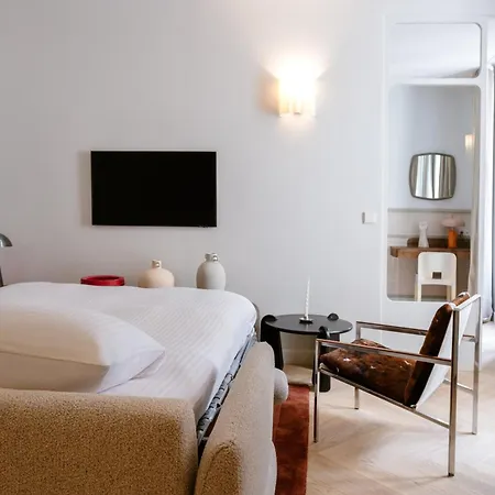 Apartment Babylon Marais Paris