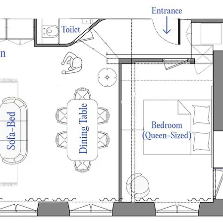 Apartment Babylon Marais *
